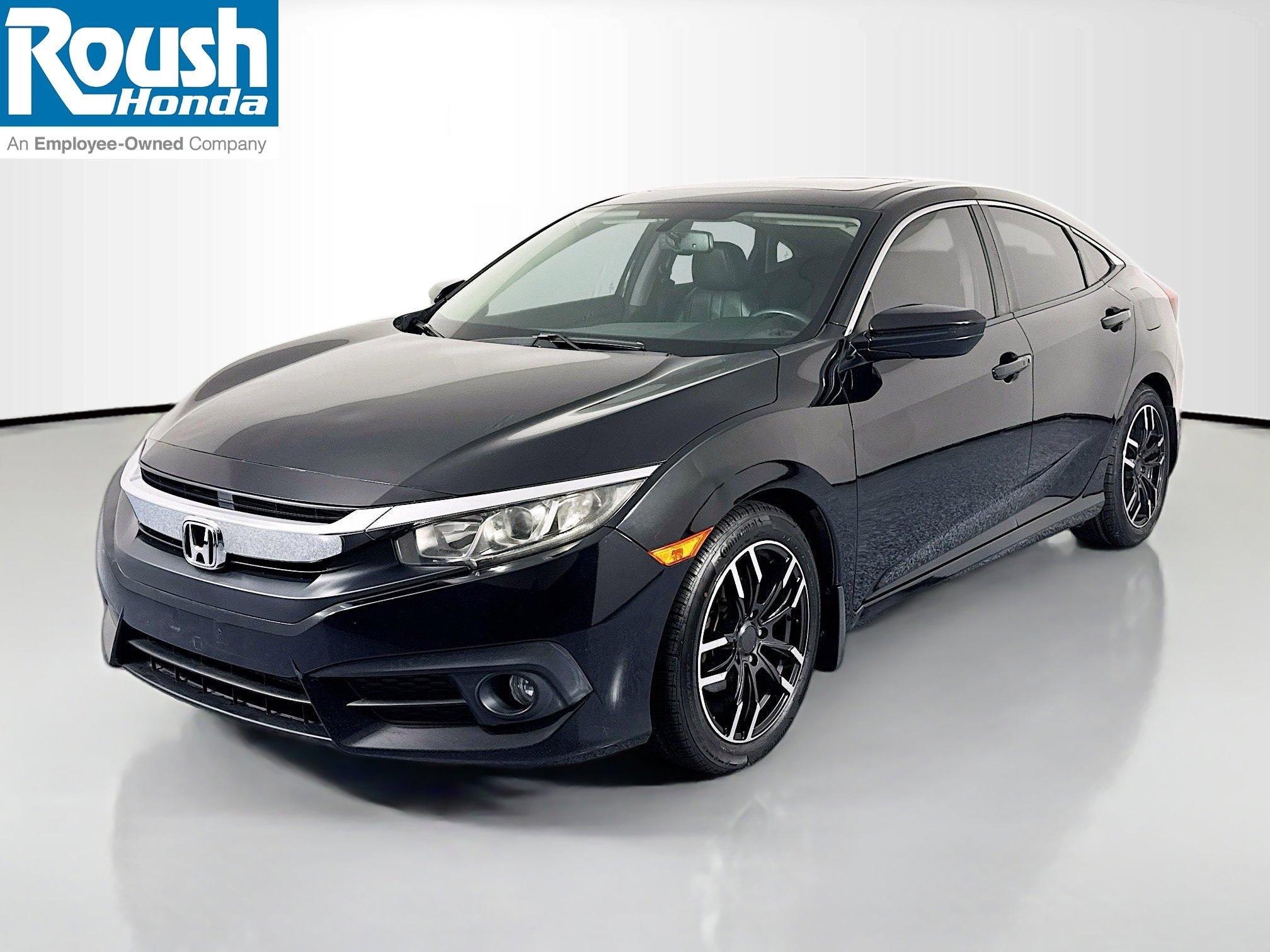 Used 2016 Honda Civic EX-L