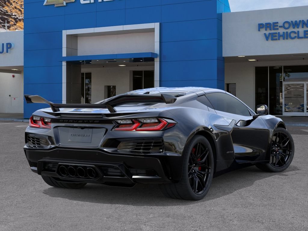 New 2027 Chevrolet Corvette Z06 w/ Z07 Performance Package RWD image 4