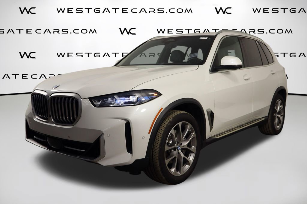 Used 2024 BMW X5 sDrive40i RWD image 1