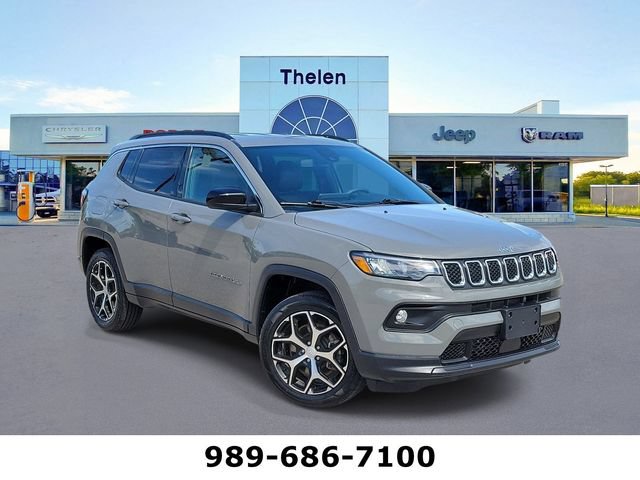 Used 2024 Jeep Compass Latitude AWD/4WD 360° Tour