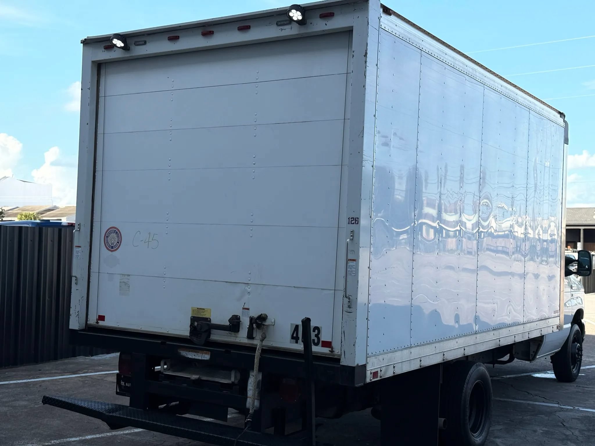 Used 2016 Ford E-350 and Econoline 350 Super Duty w/ Power Windows & Locks Group RWD image 90