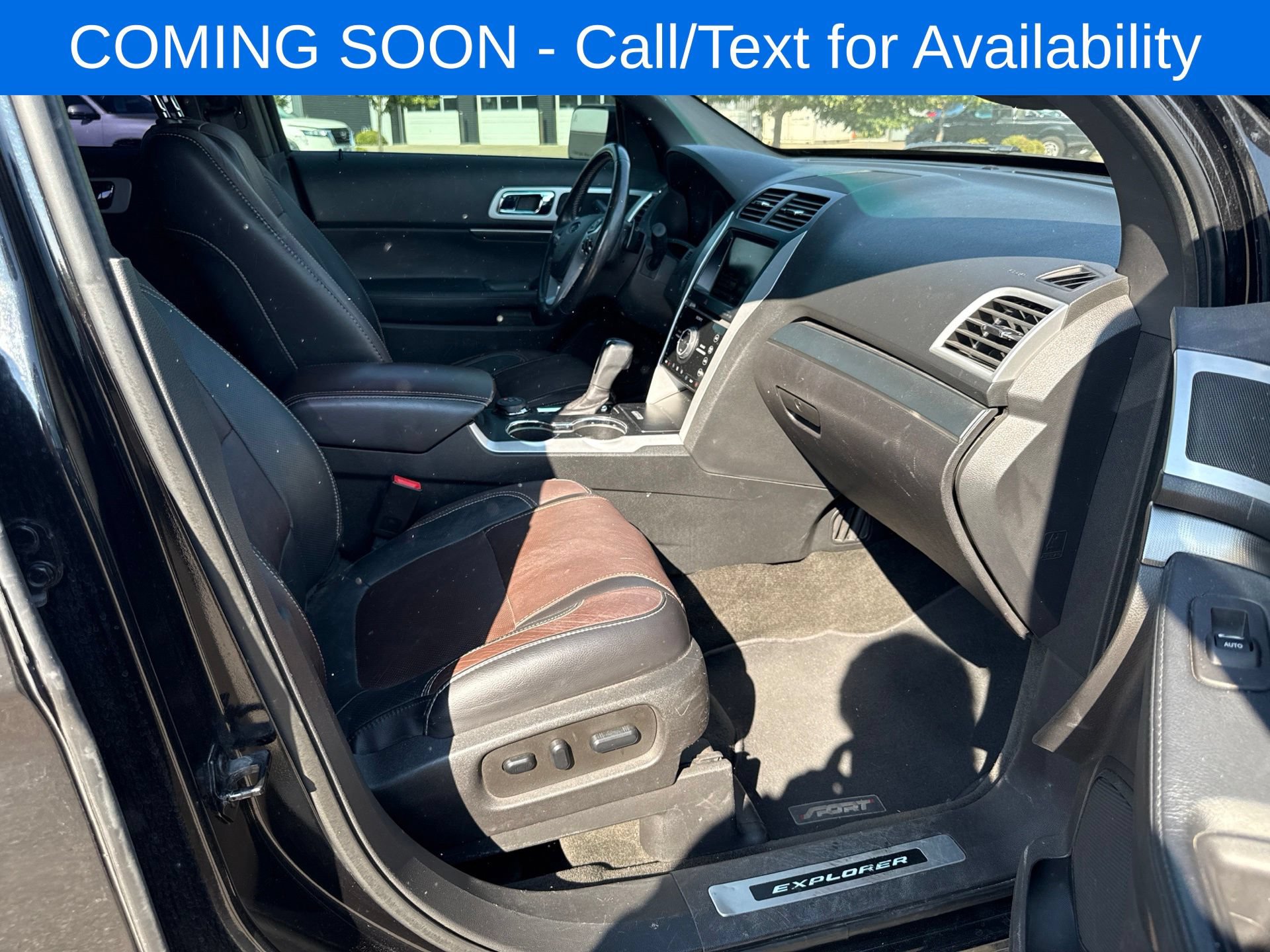 Used 2015 Ford Explorer Sport w/ Equipment Group 401A AWD/4WD image 11