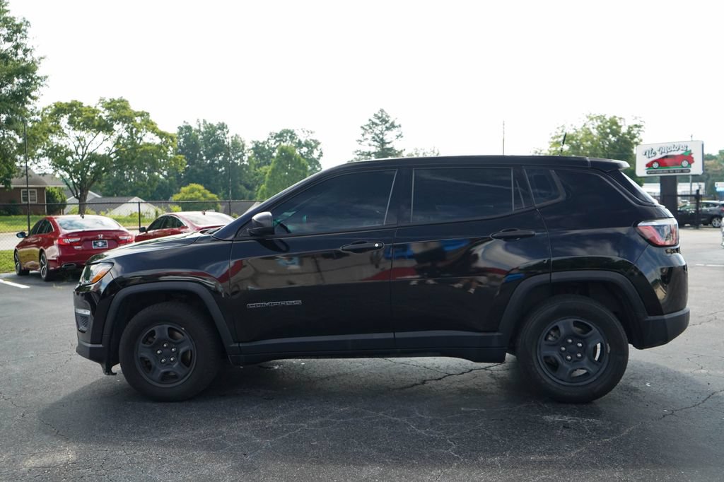 Used 2018 Jeep Compass Sport FWD image 22