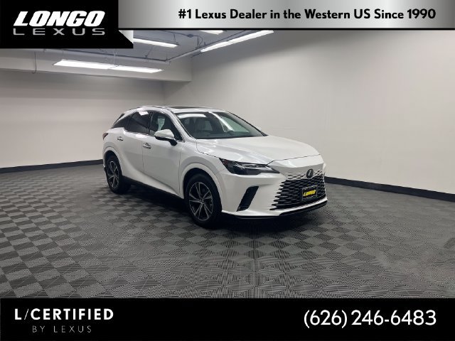 Certified 2023 Lexus RX 350 Premium w/ Accessory Package (K3)