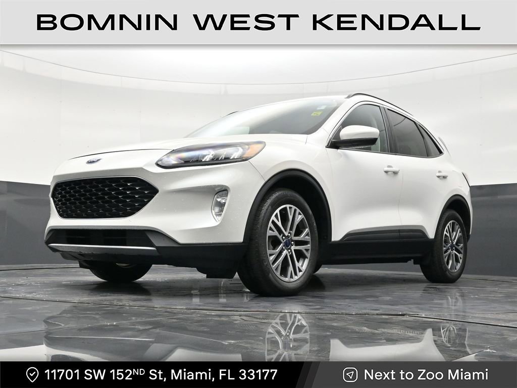 Used 2021 Ford Escape SEL w/ Technology Package image 20