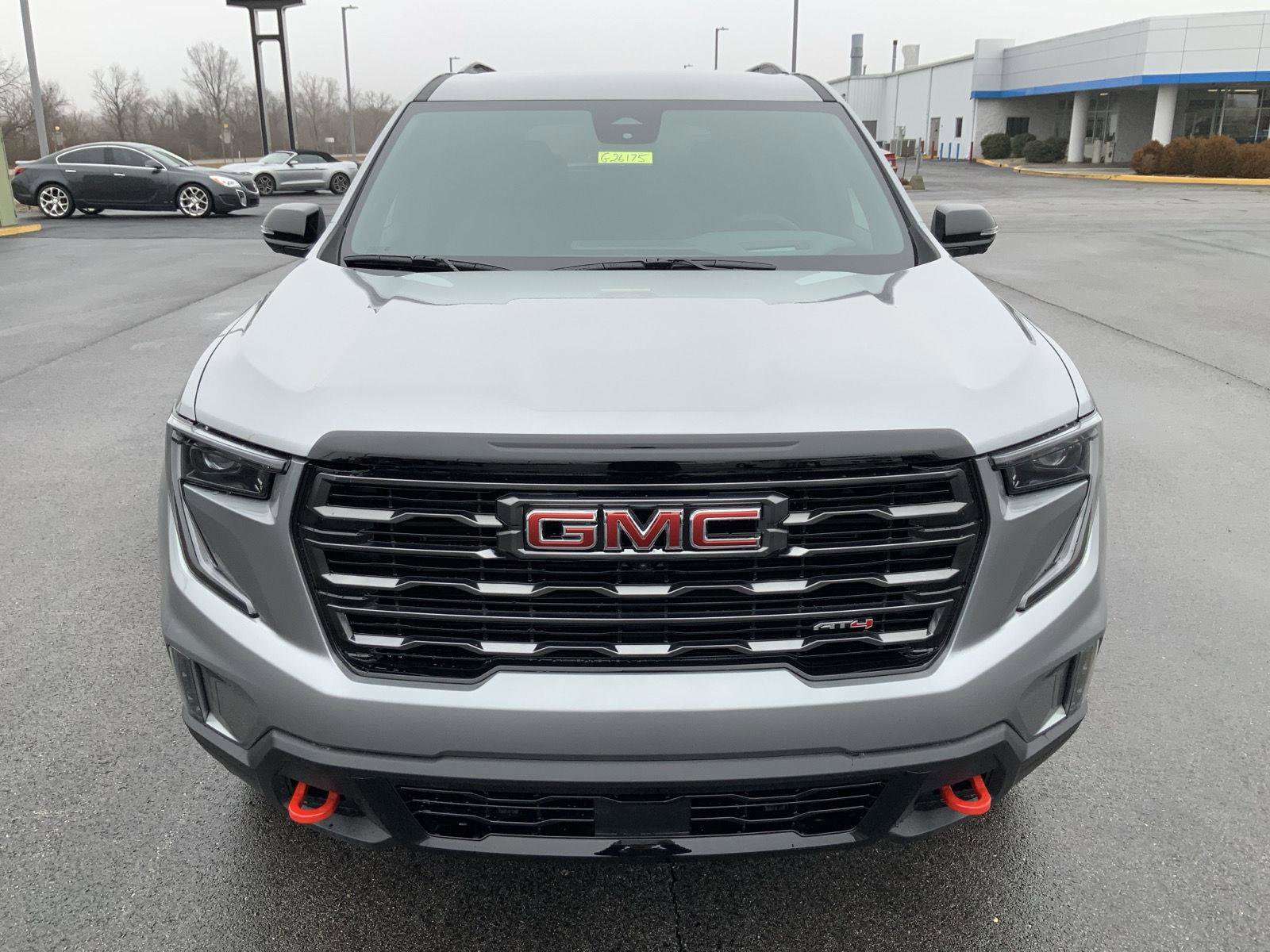 New 2026 GMC Acadia AT4 w/ Luxury Package image 3