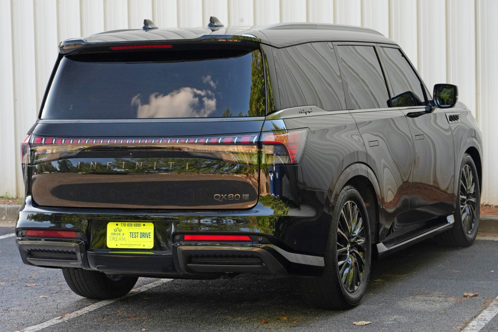 Used 2025 INFINITI QX80 Autograph AWD/4WD image 64