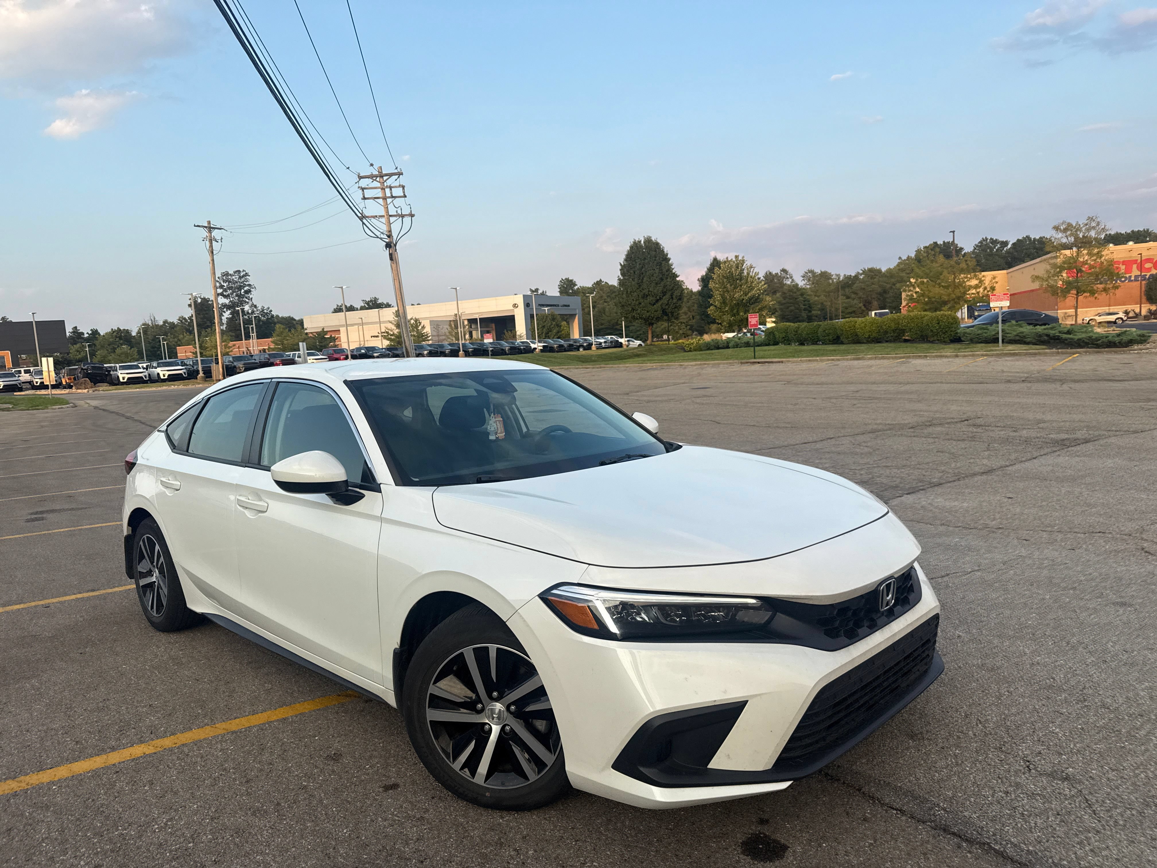 New 2023 Honda Civic LX image 21