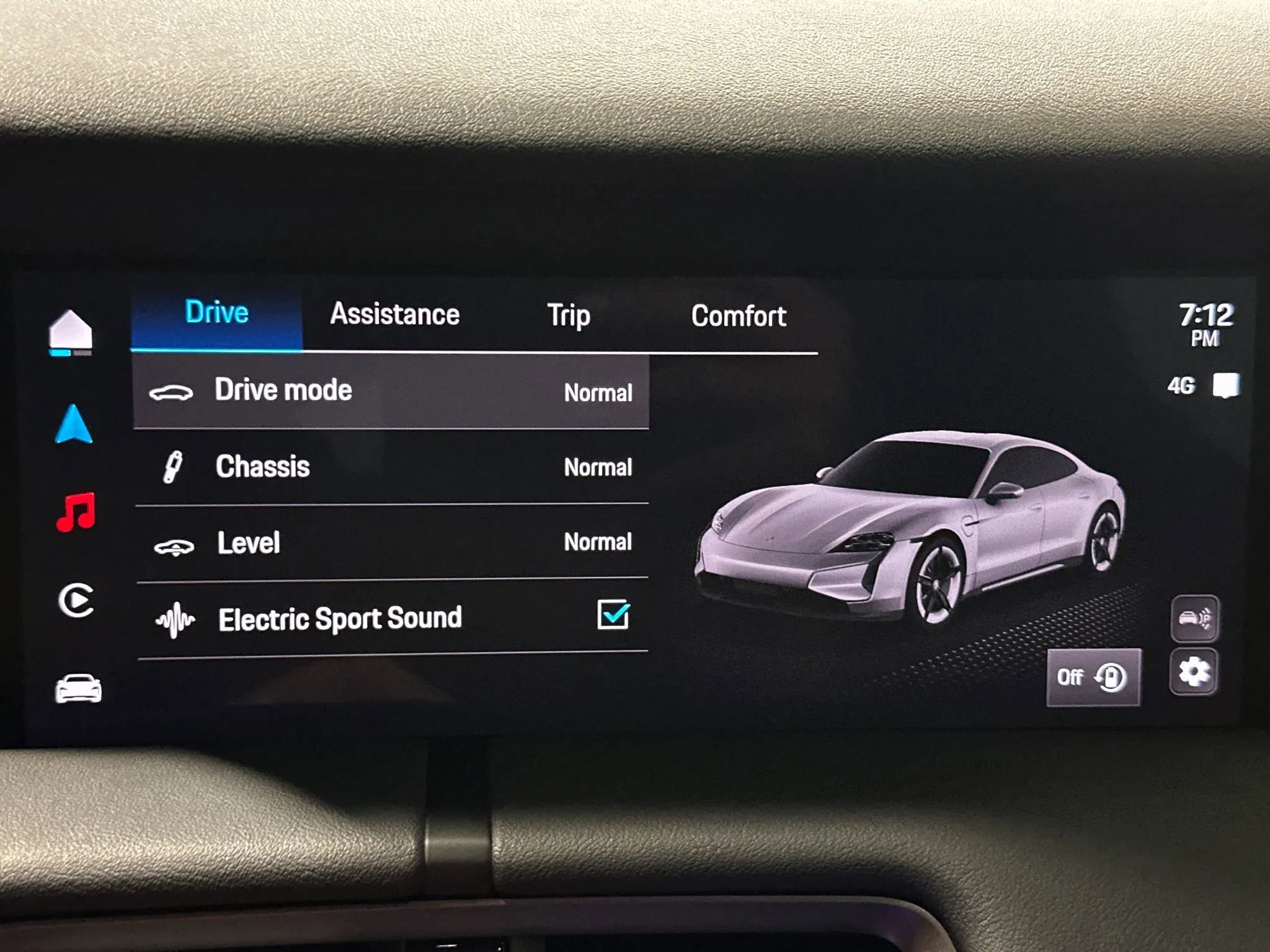 Used 2025 Porsche Taycan Sedan 4D image 37