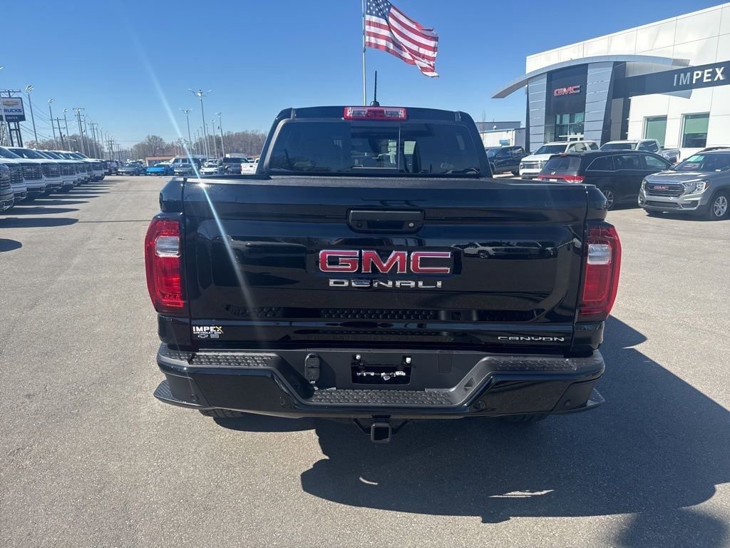 New 2026 GMC Canyon Denali AWD/4WD image 4