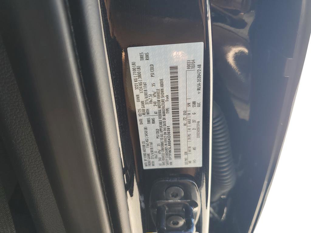 Used 2025 Ford F150 XLT w/ Equipment Group 301A Standard AWD/4WD image 23