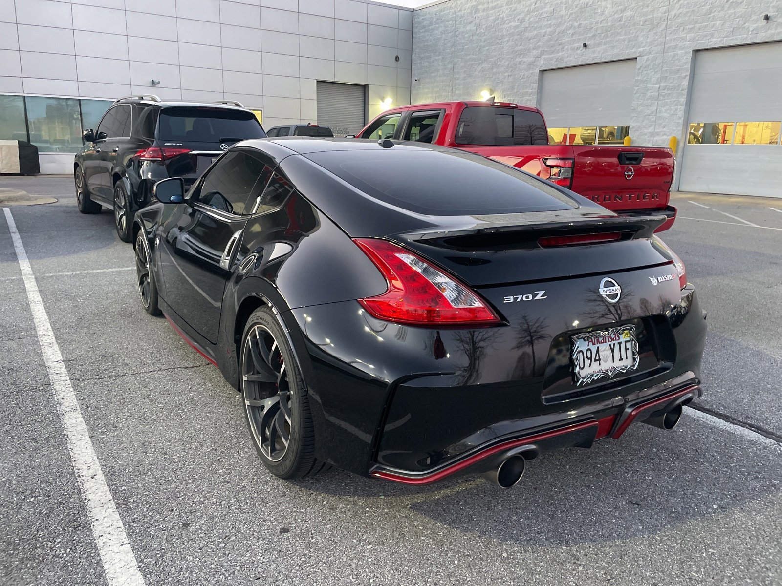 Used 2017 Nissan 370Z NISMO image 6