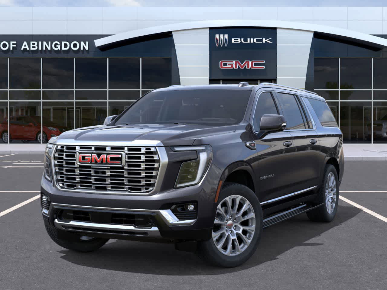 New 2025 GMC Yukon XL Denali w/ Sun & Power Step Package image 6