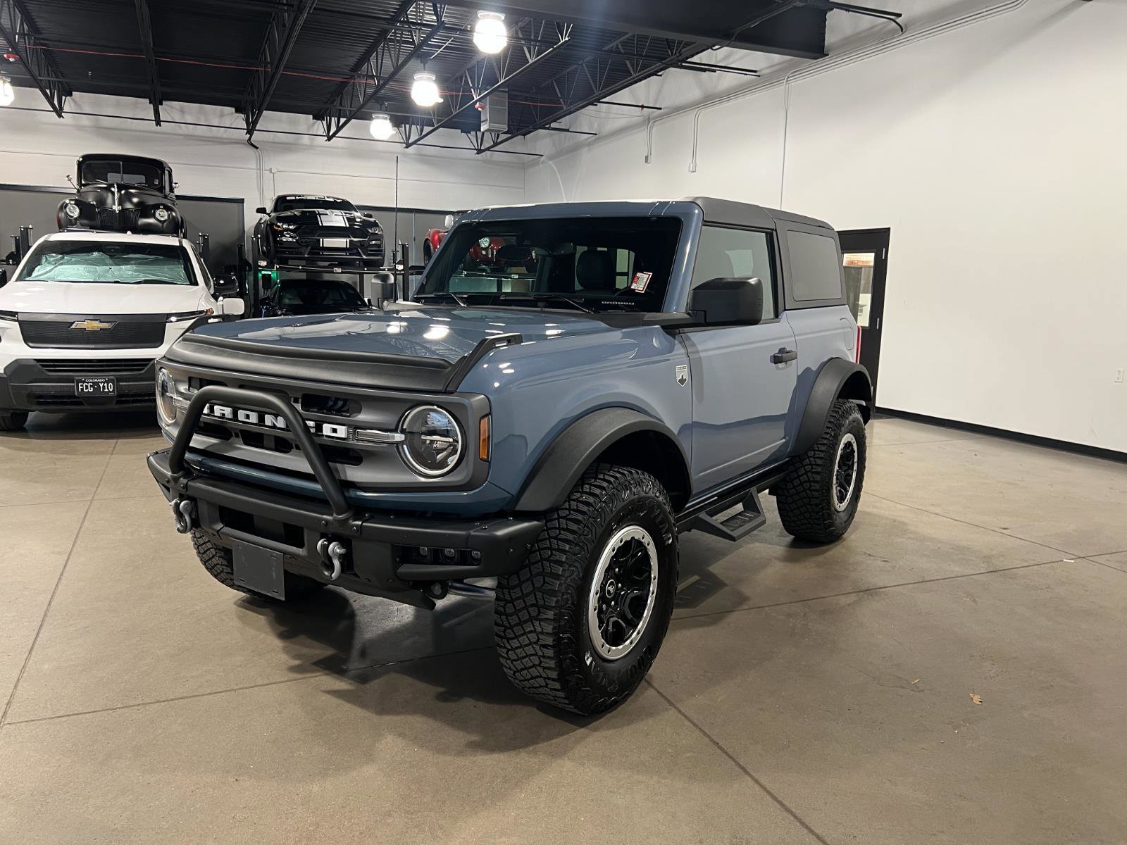 Used 2023 Ford Bronco Big Bend w/ Sasquatch Package image 7