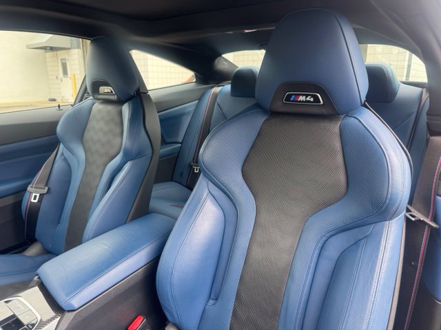 Used 2022 BMW M4 xDrive Competition w/ M Carbon Exterior Package AWD/4WD image 17