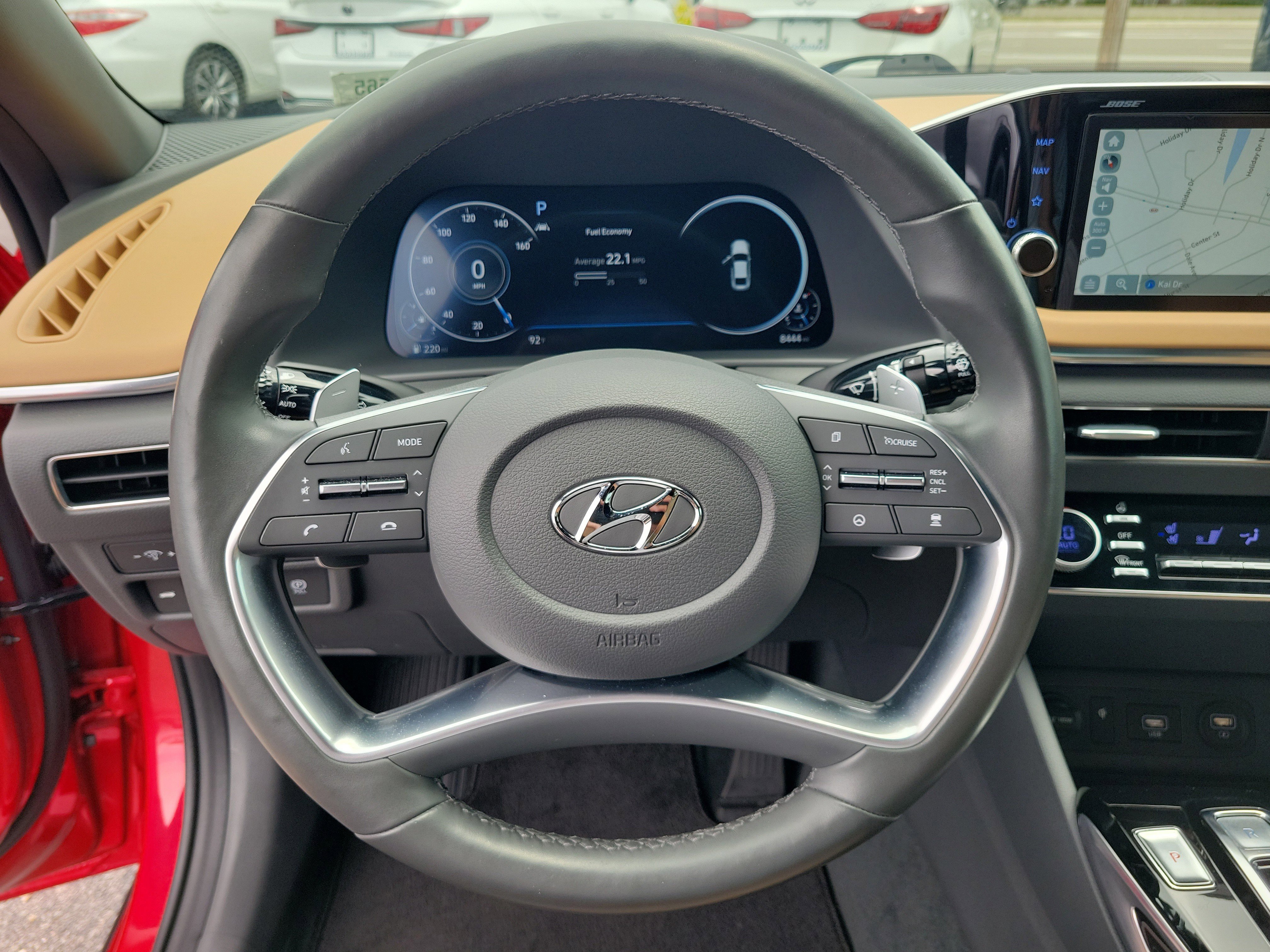 Used 2021 Hyundai Sonata Limited FWD image 23