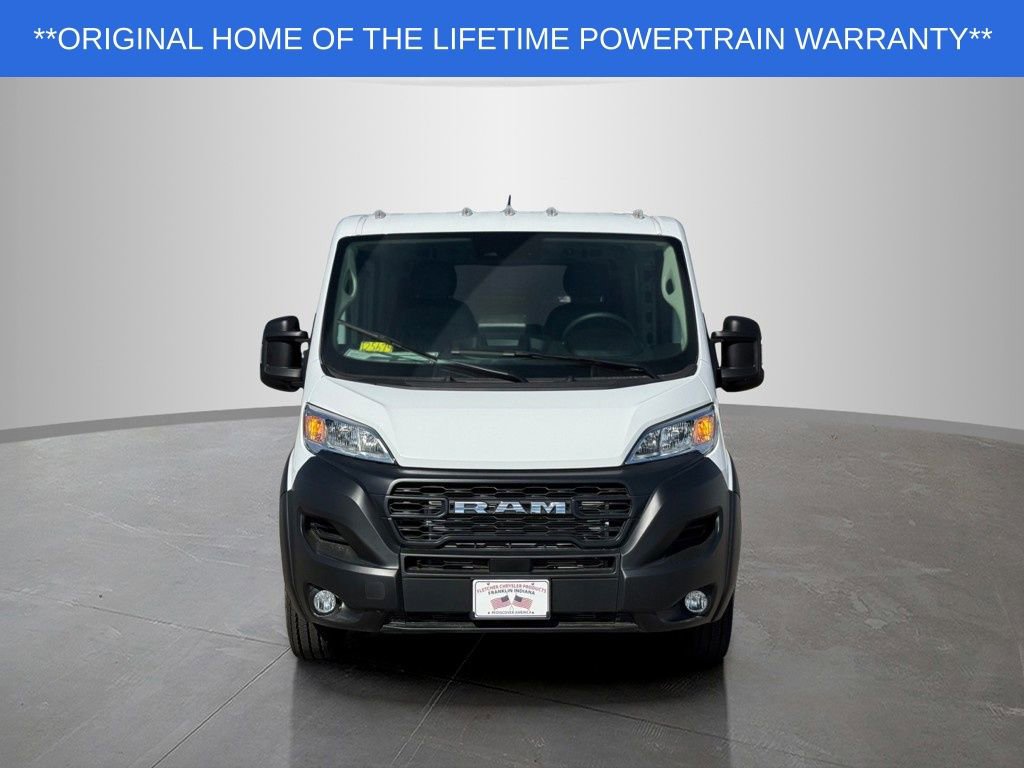New 2025 RAM ProMaster 1500 w/ Premium Convenience Group FWD image 2