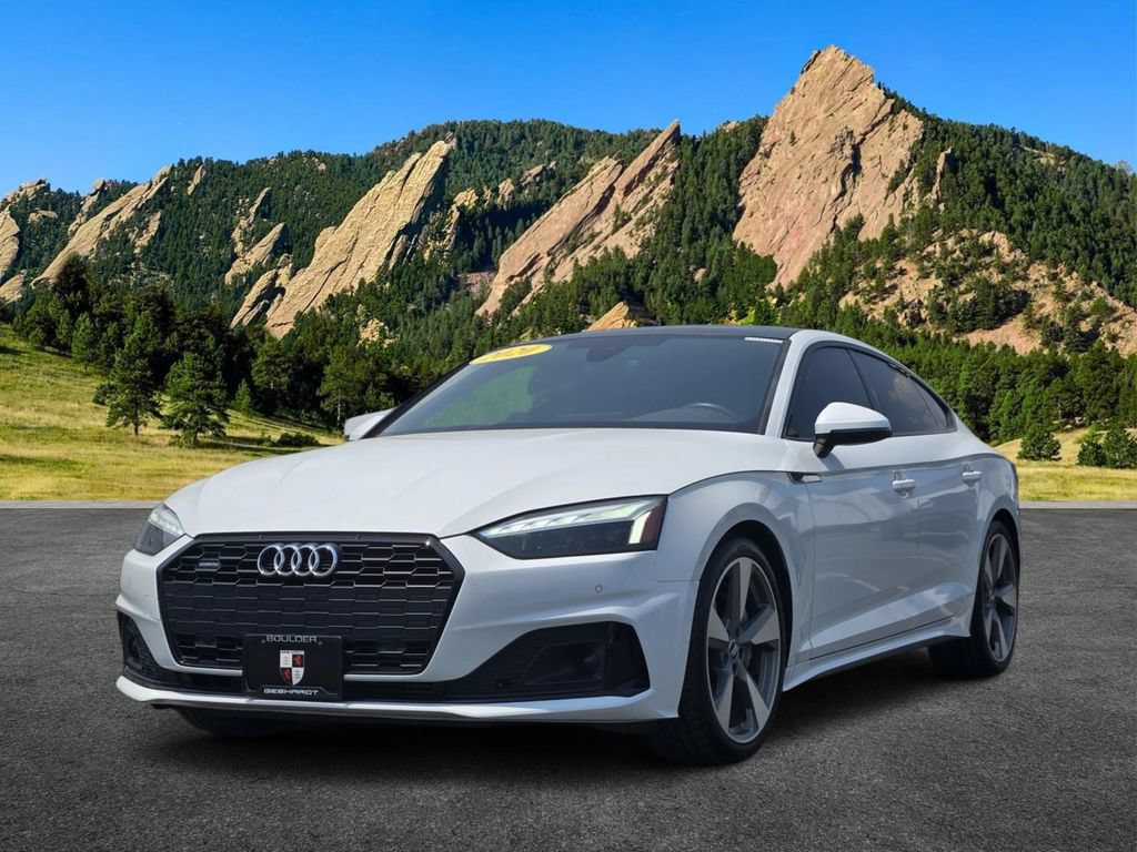 Used 2020 Audi A5 2.0T Premium Plus w/ Premium Plus AWD/4WD image 3