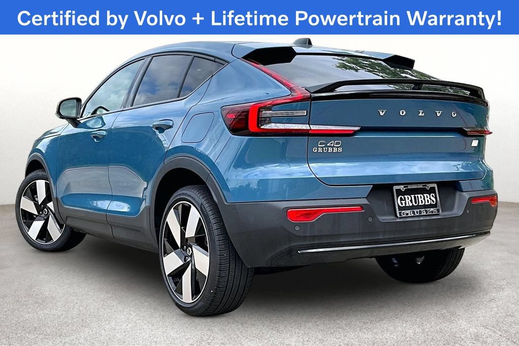 Certified 2023 Volvo C40 P8 Recharge Ultimate w/ Protection Package Premier AWD/4WD image 17