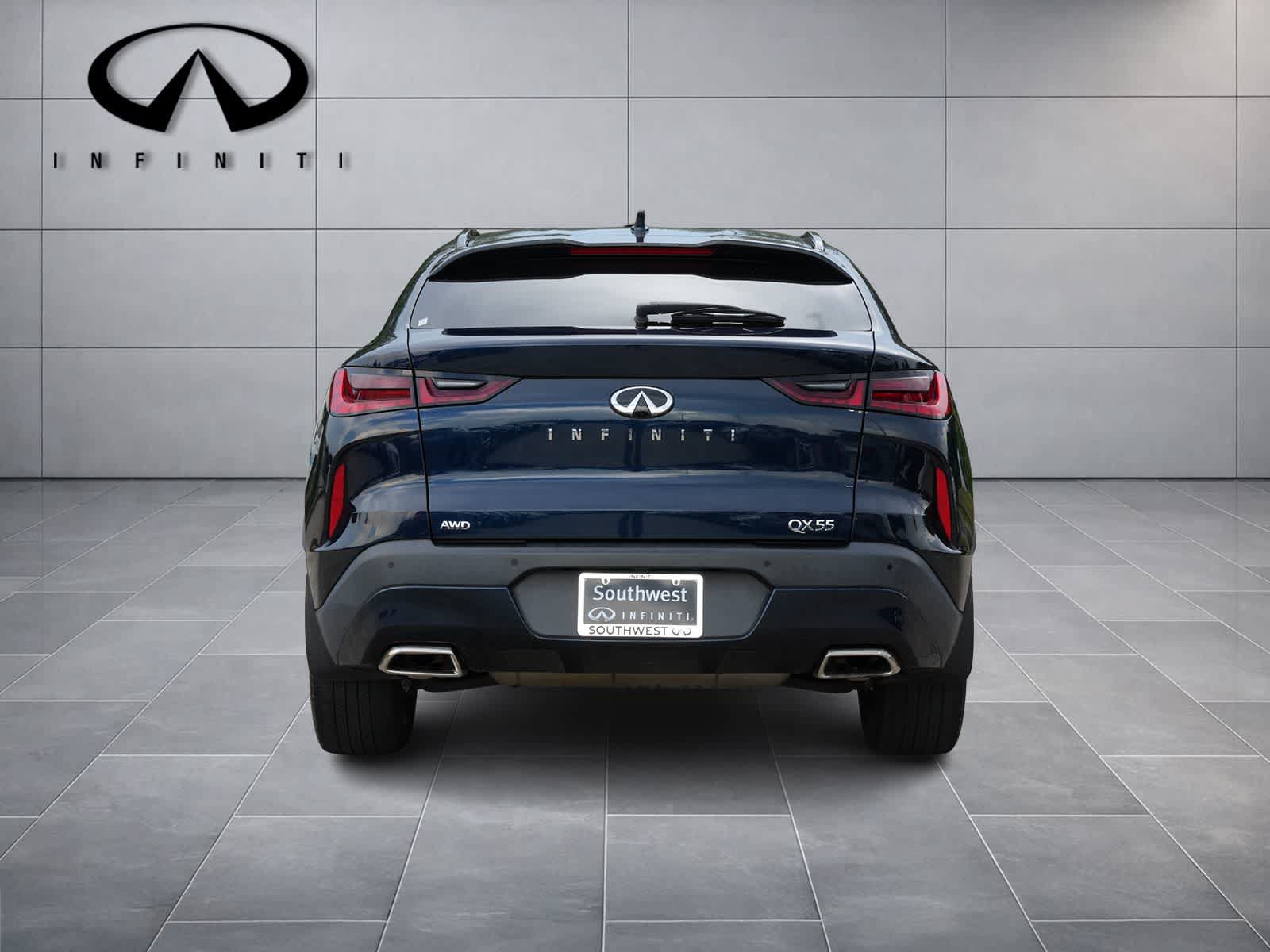 Used 2023 INFINITI QX55 Essential AWD/4WD image 4