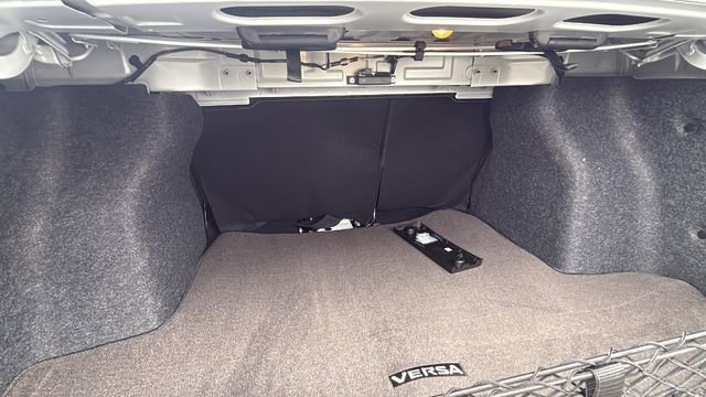 New 2025 Nissan Versa SV w/ Trunk Package image 27