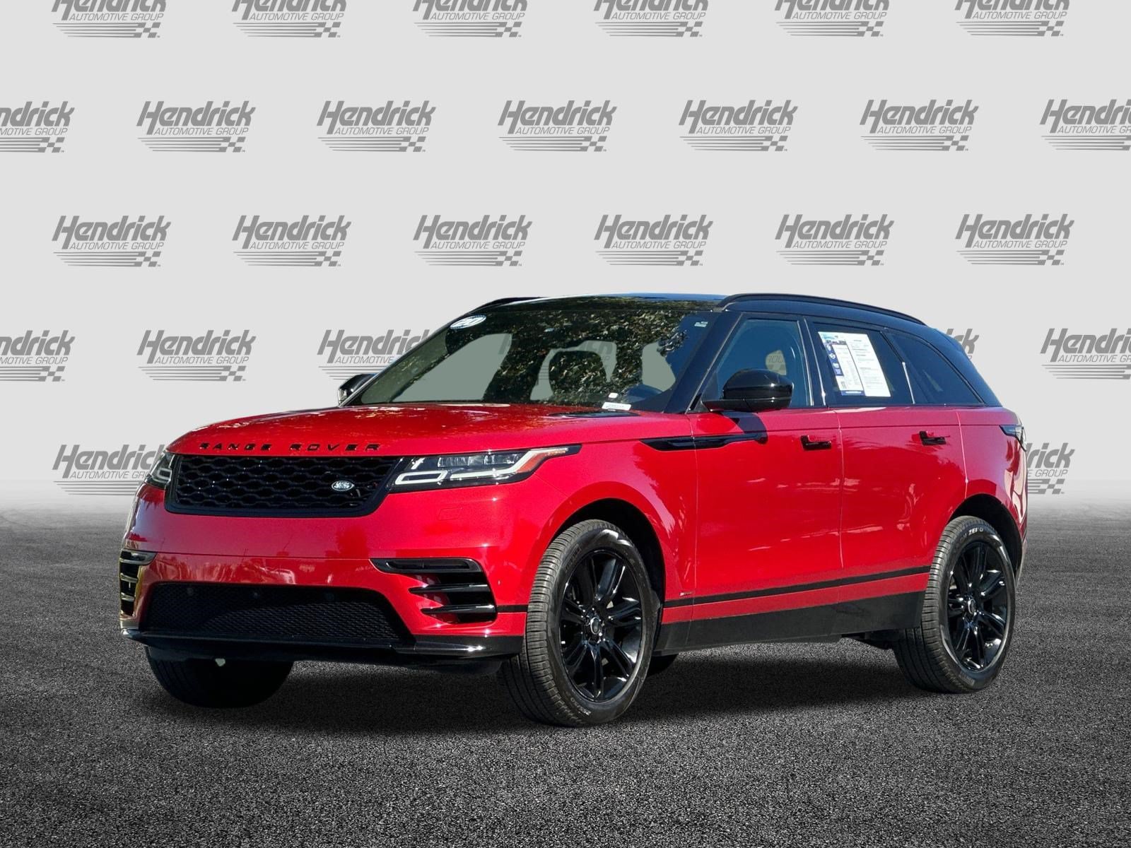 Used 2020 Land Rover Range Rover Velar R-Dynamic S AWD/4WD image 7