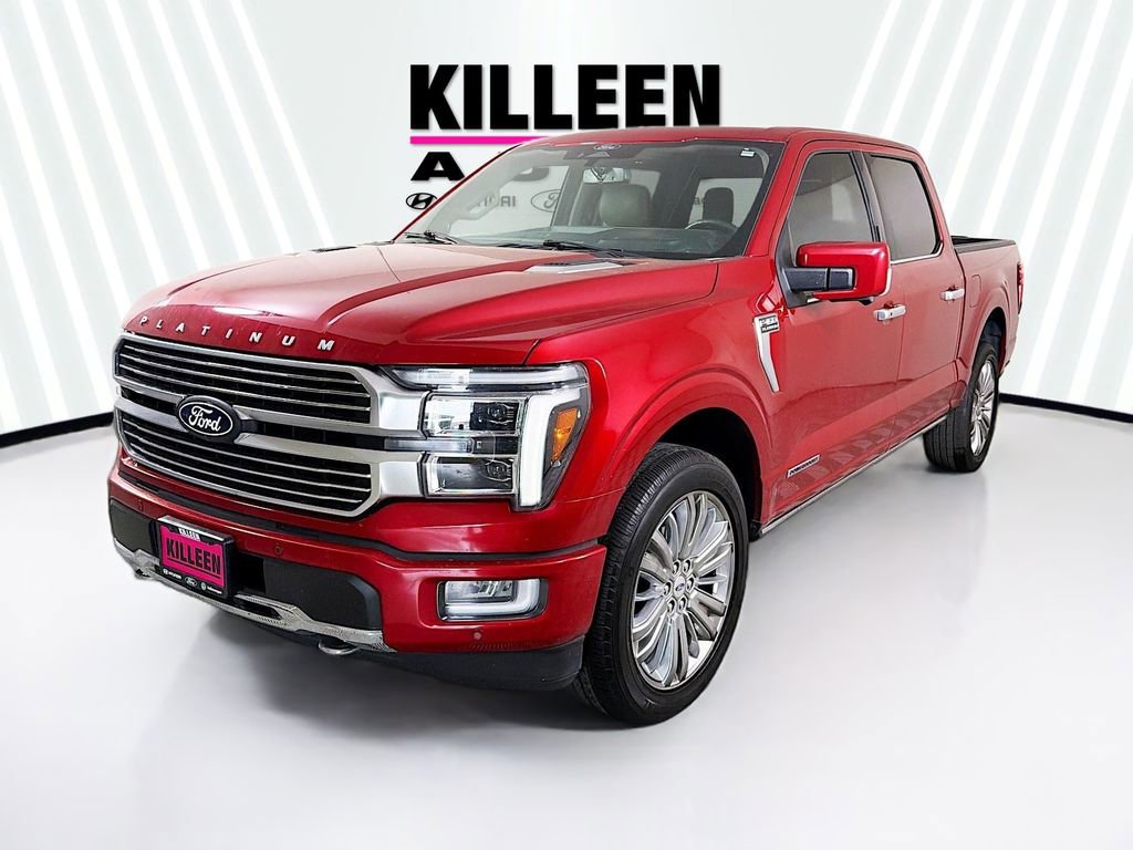 Used 2024 Ford F150 Platinum w/ Equipment Group 703A Plus image 3