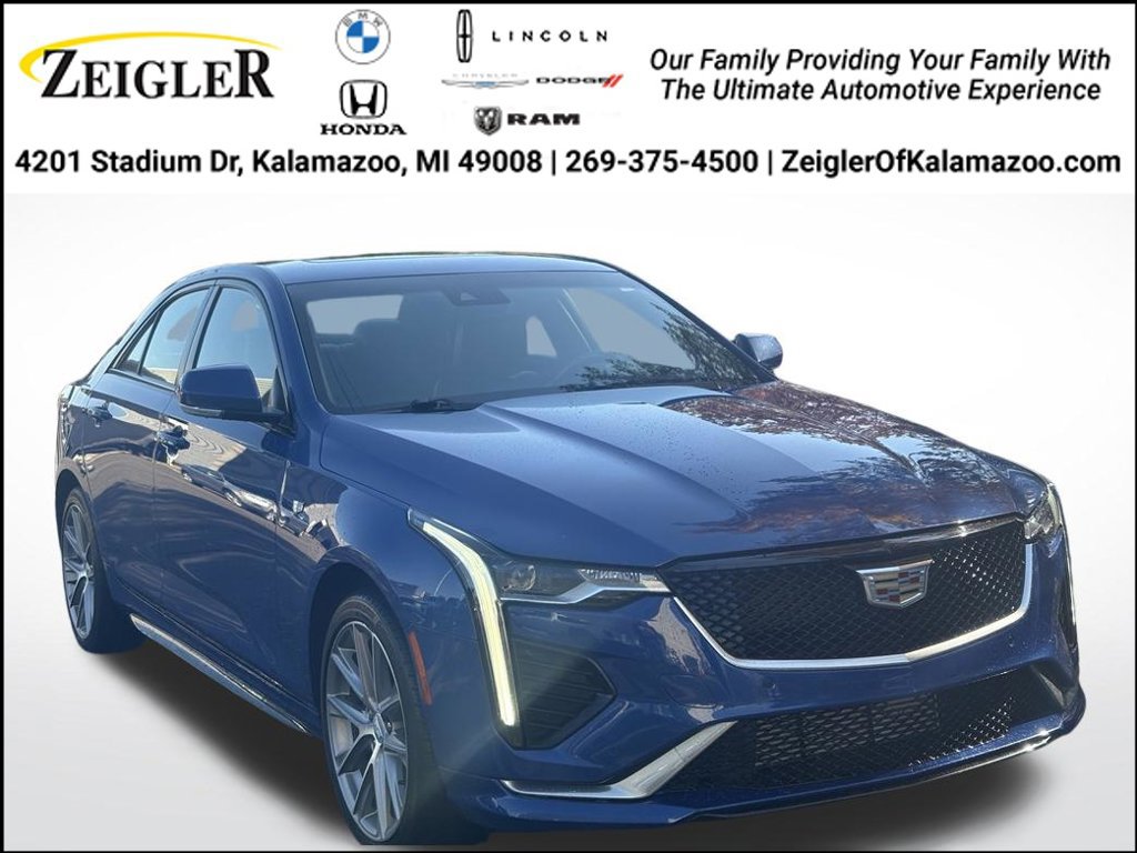 Used 2020 Cadillac CT4 Sport AWD/4WD image 1