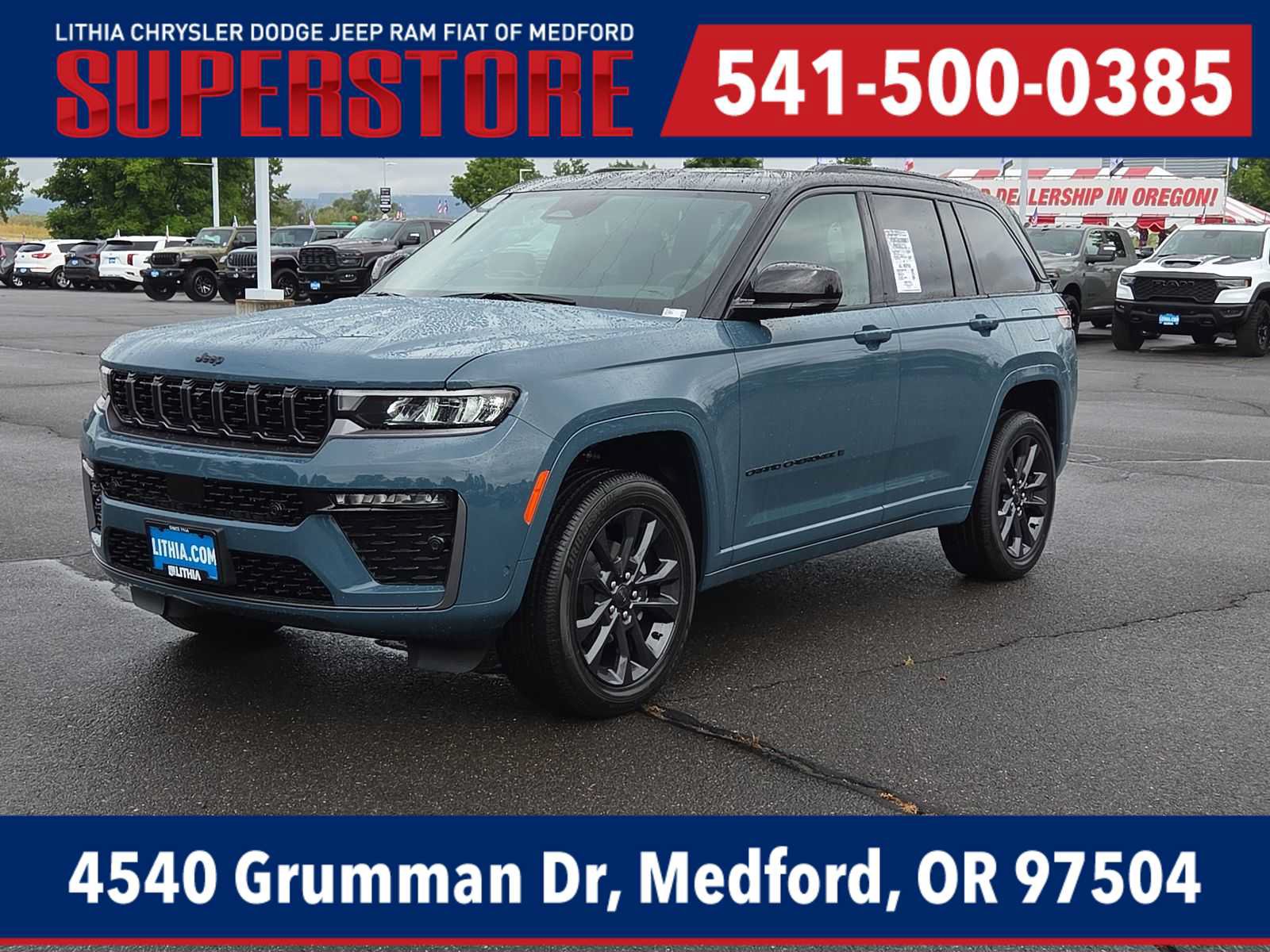 New 2026 Jeep Grand Cherokee Limited
