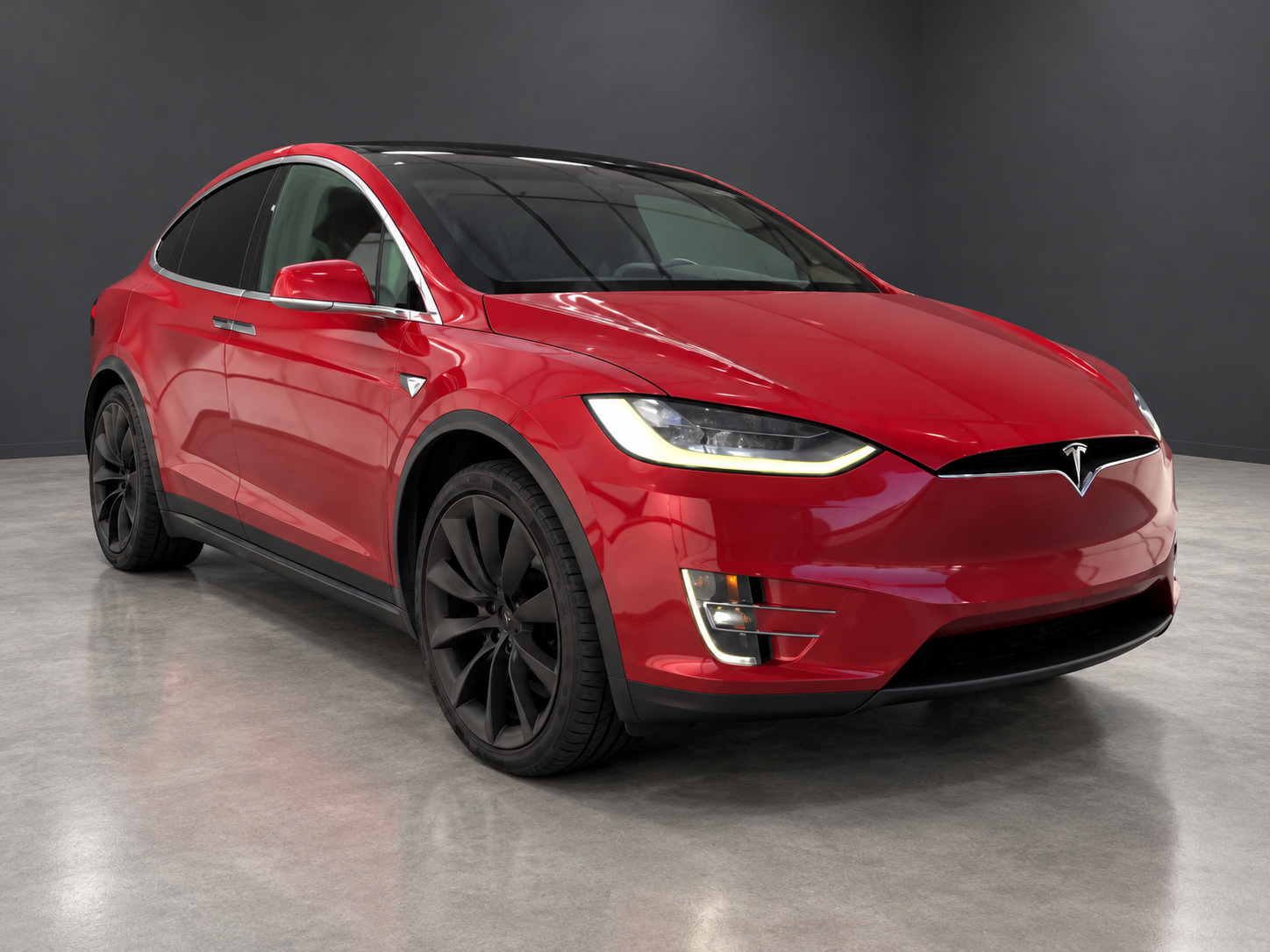 Used 2020 Tesla Model X Performance AWD/4WD image 7