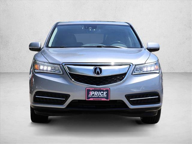 Used 2016 Acura MDX SH-AWD w/ Technology Package video 2