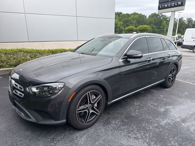 Used 2021 Mercedes-Benz E 450 4MATIC All-Terrain Wagon image 1