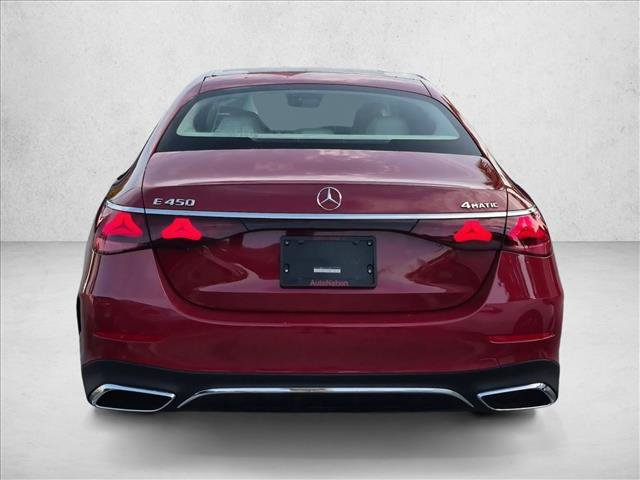 New 2027 Mercedes-Benz E 450 4MATIC Sedan image 7