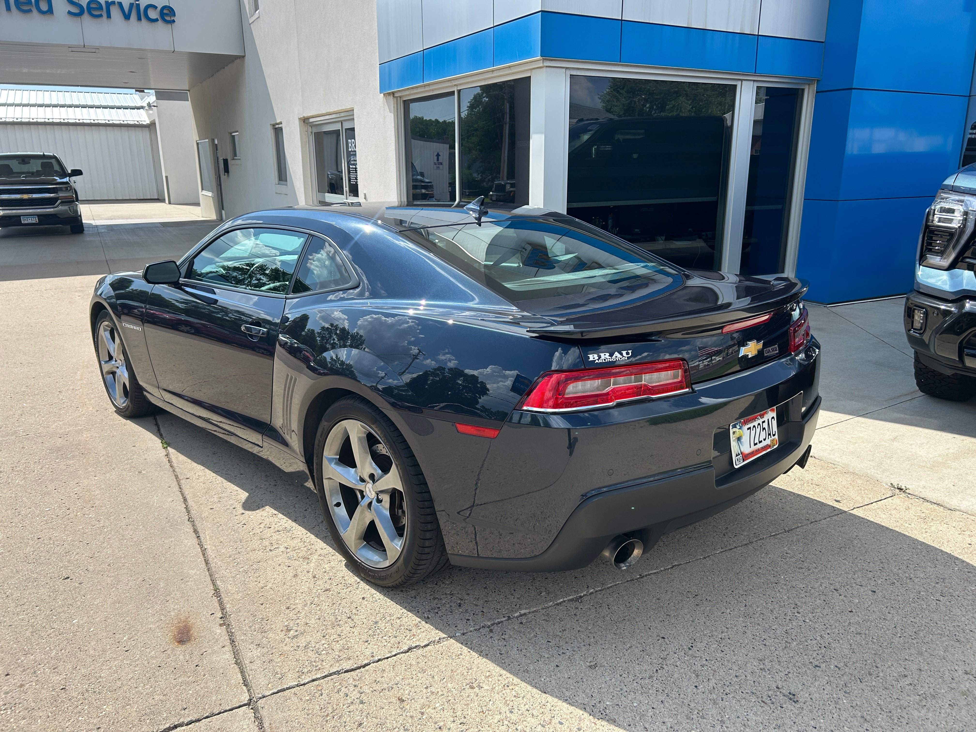 Used 2014 Chevrolet Camaro LT w/ RS Package RWD image 8