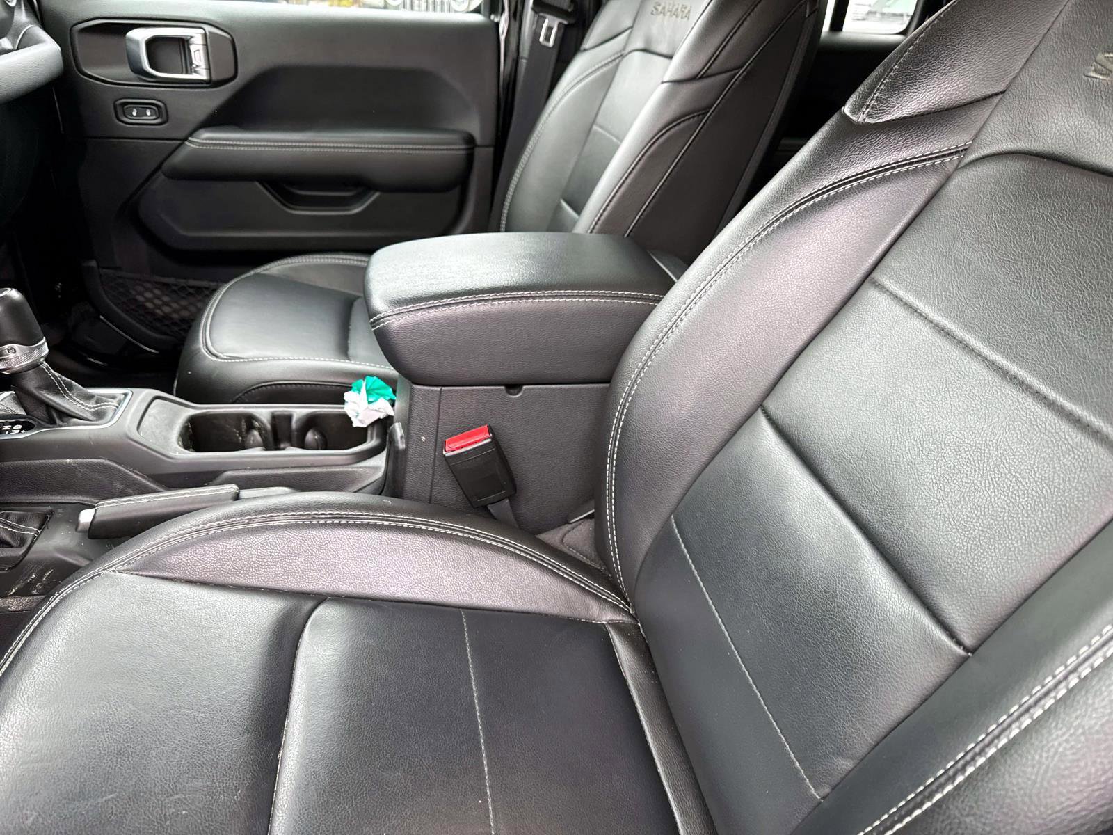 Used 2023 Jeep Wrangler Unlimited Sahara w/ Cold Weather Group image 11