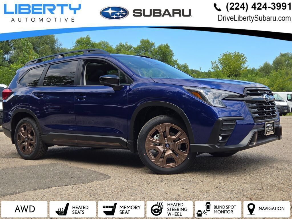 New 2026 Subaru Ascent Limited Bronze AWD/4WD 360° Tour
