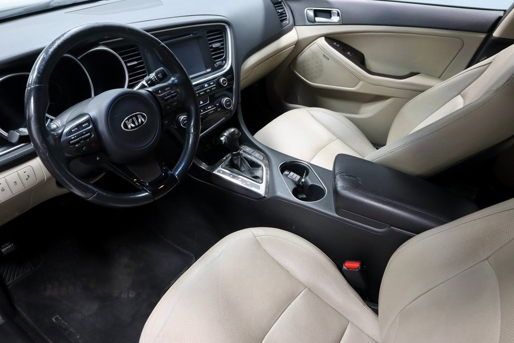 Used 2015 Kia Optima EX w/ EX Premium Package image 29