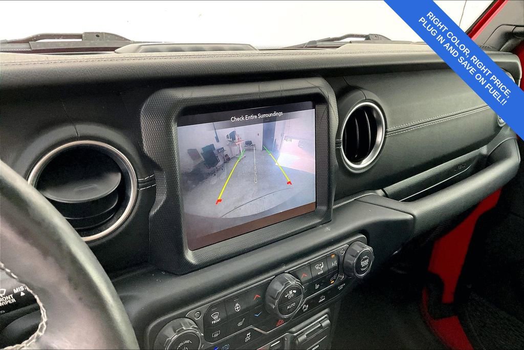 Used 2021 Jeep Wrangler Unlimited Sahara 4xe w/ Cold Weather Group image 31