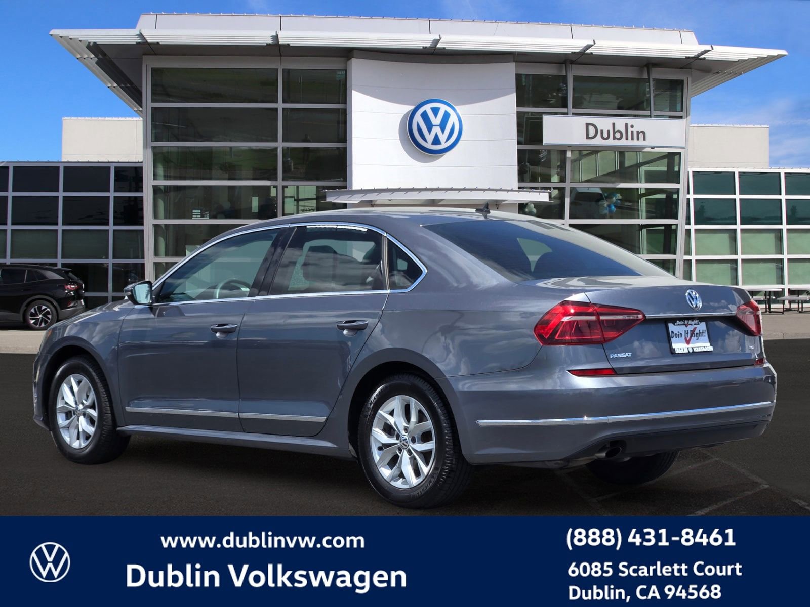 Used 2017 Volkswagen Passat 1.8T S FWD image 6