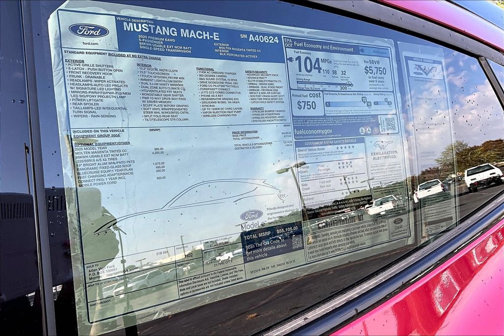 New 2025 Ford Mustang Mach-E Premium image 14
