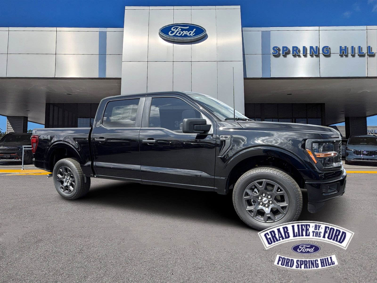 New 2026 Ford F150 STX AWD/4WD image 1