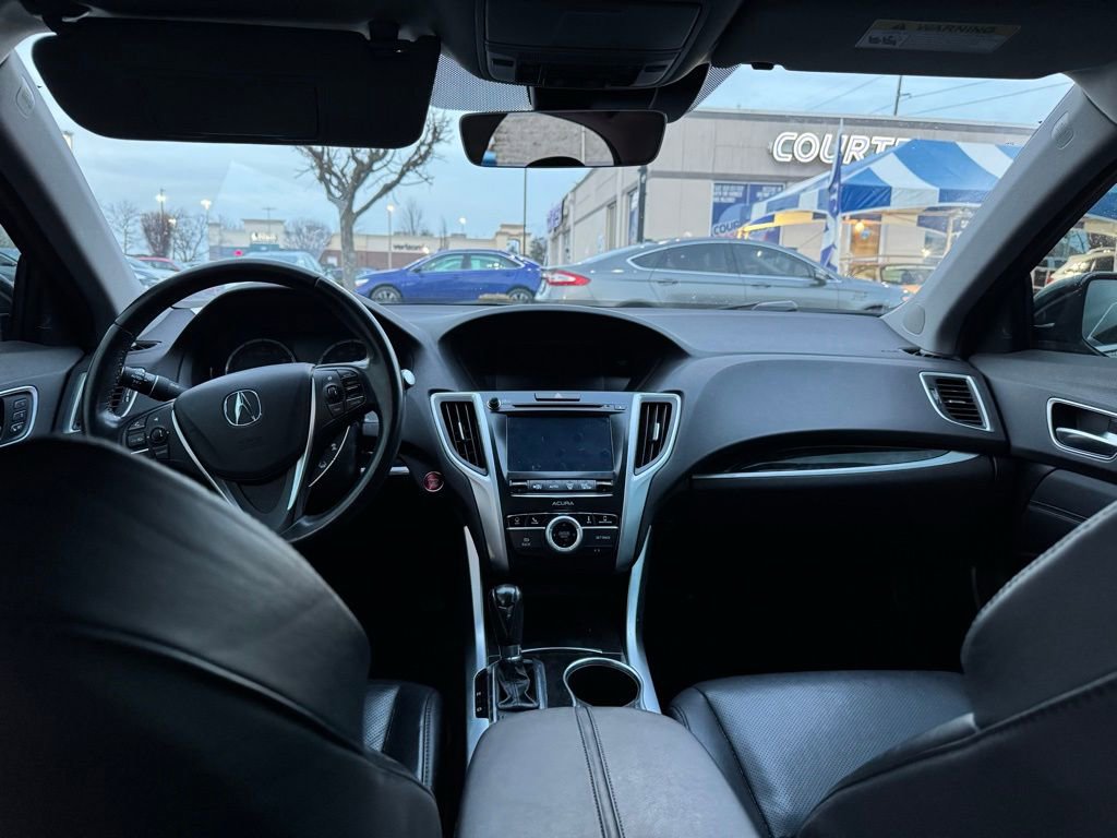 Used 2020 Acura TLX w/ Technology Package image 9