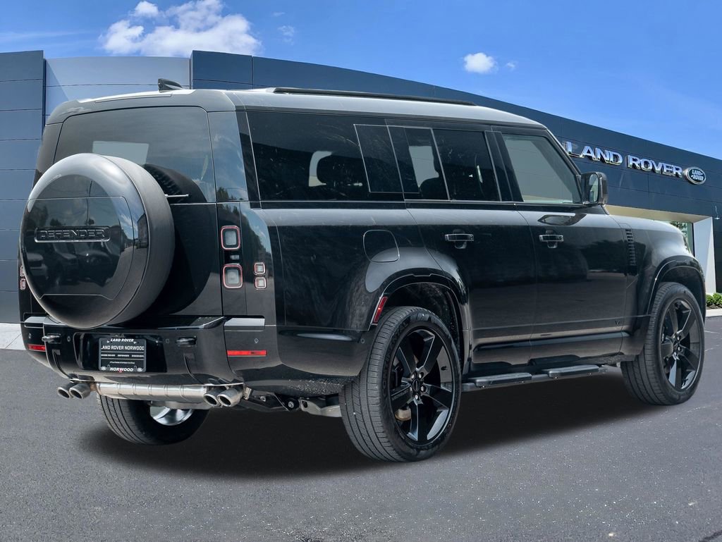 New 2026 Land Rover Defender 130 V8 AWD/4WD image 4