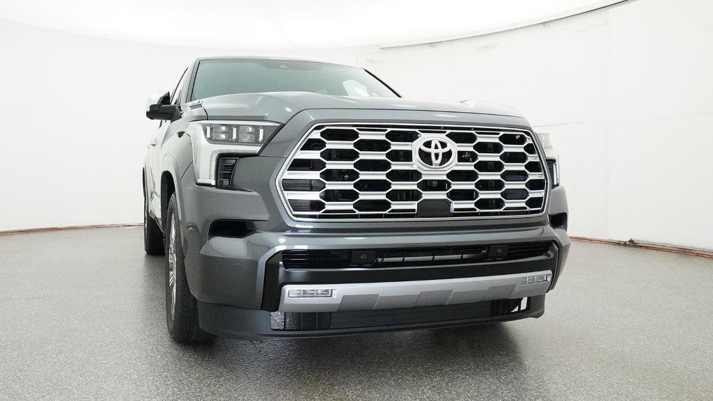 New 2026 Toyota Sequoia Capstone AWD/4WD image 33