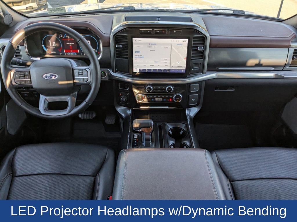 Certified 2023 Ford F150 Lariat w/ Equipment Group 502A High image 17