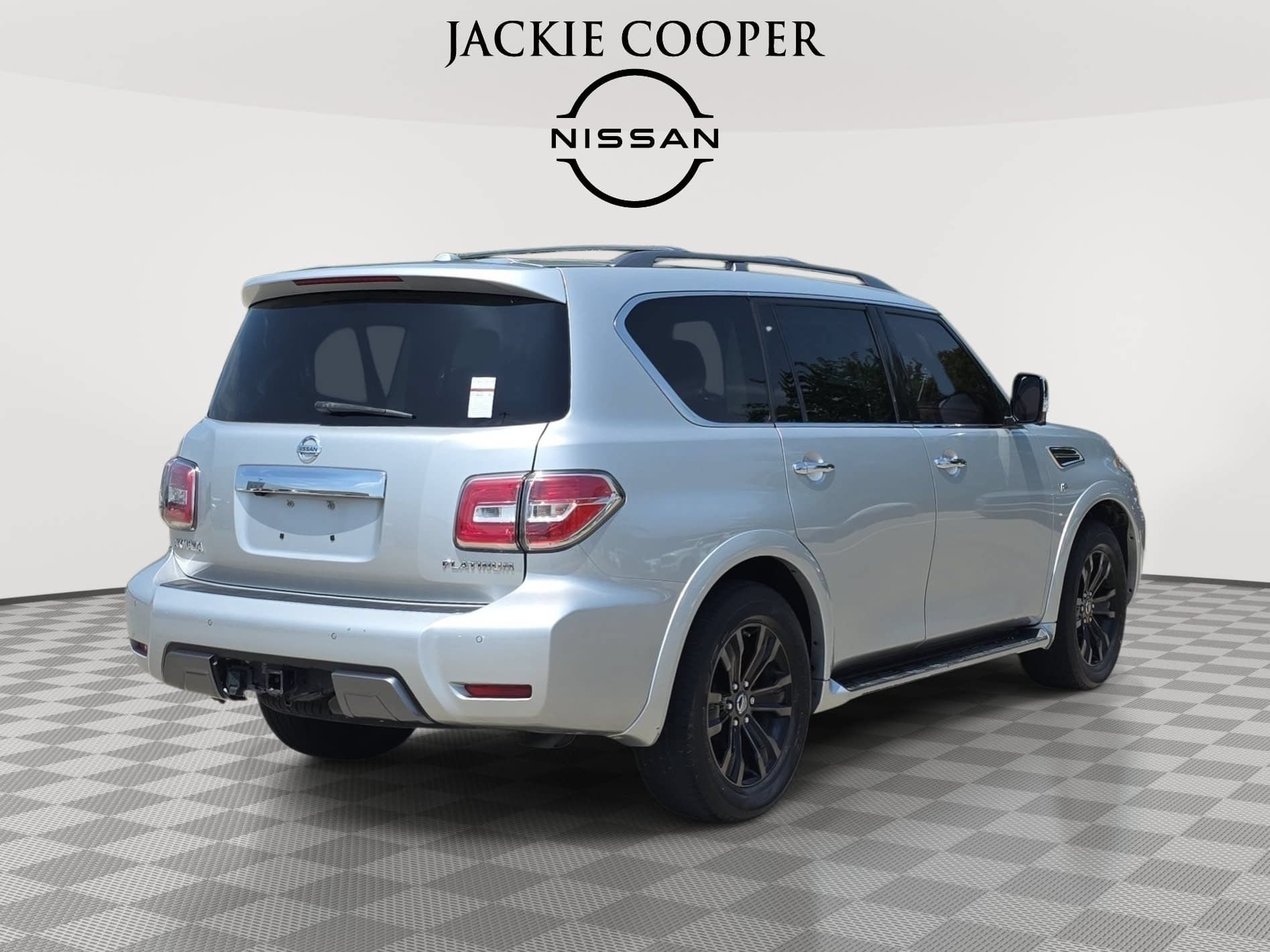 Used 2019 Nissan Armada Platinum w/ Captain's Chairs Package AWD/4WD image 5