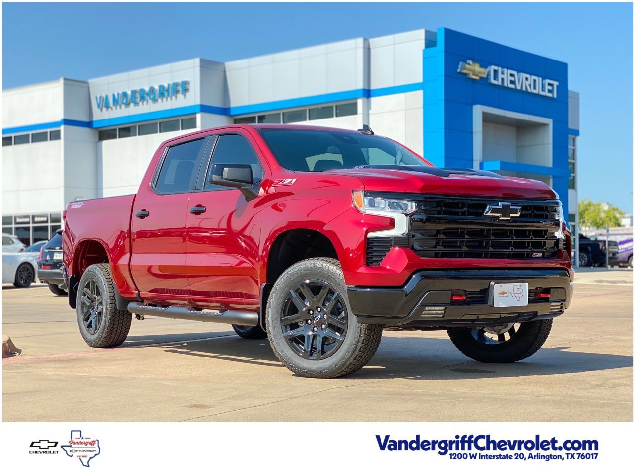 New 2025 Chevrolet Silverado 1500 LT Trail Boss w/ Convenience Package II