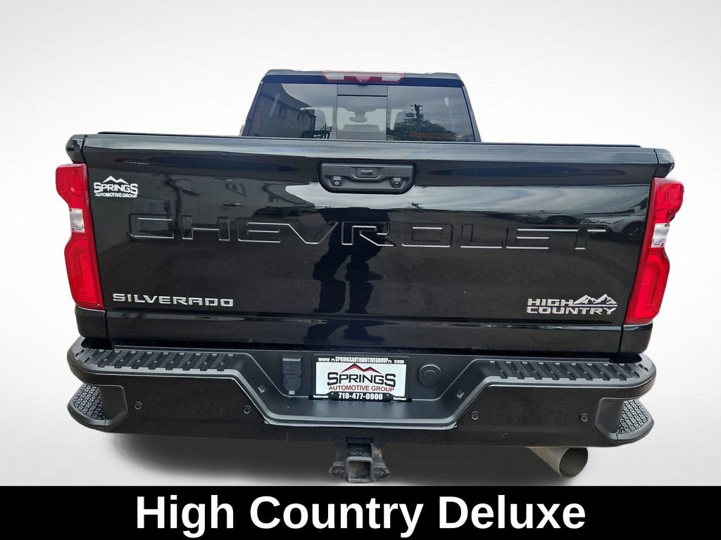 Used 2023 Chevrolet Silverado 2500 High Country w/ Z71 Off-Road Package AWD/4WD image 5