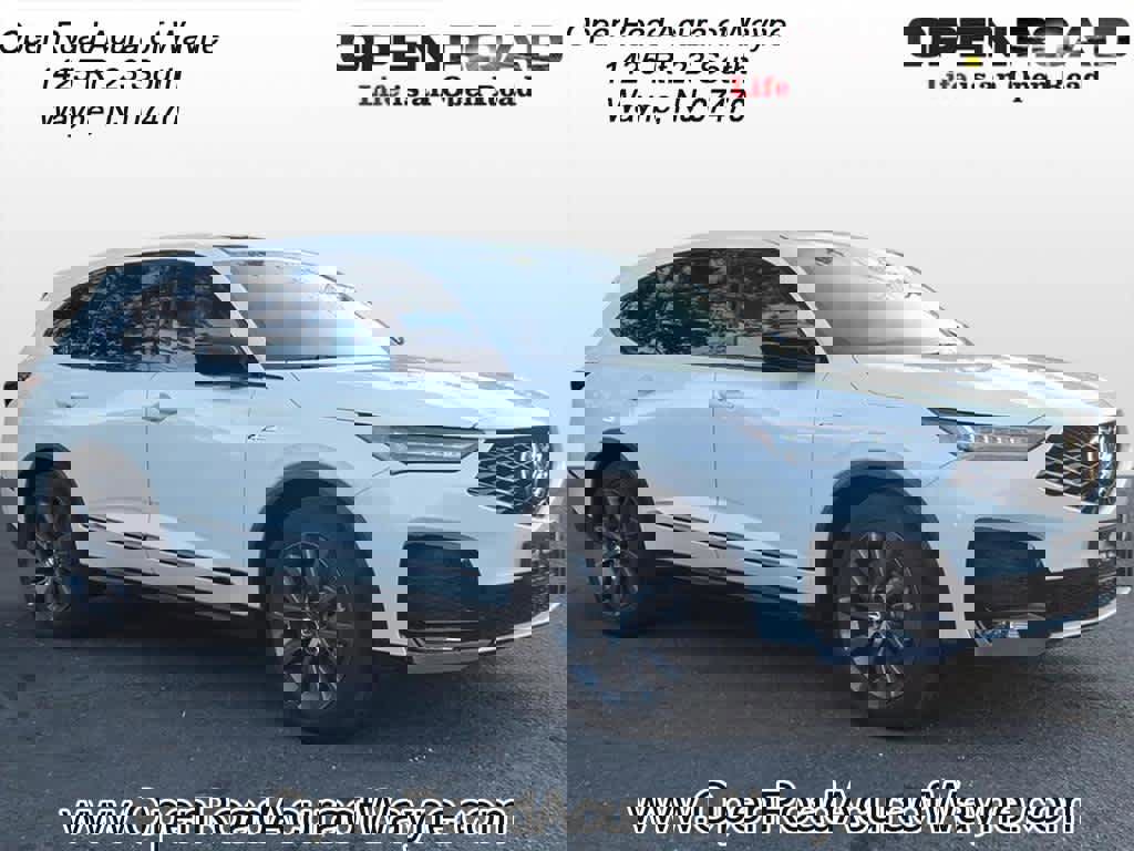 Certified 2026 Acura MDX A-Spec