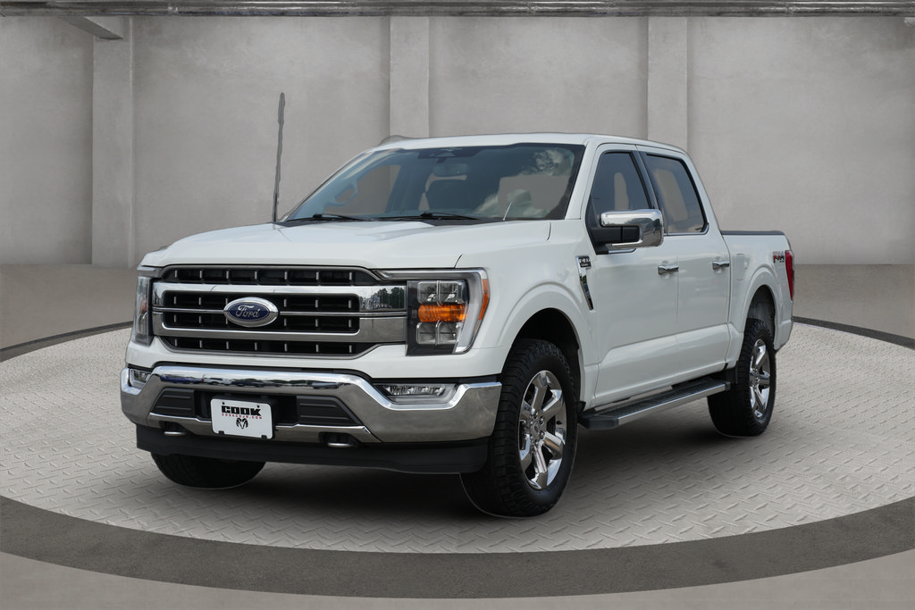 Used 2023 Ford F150 Lariat w/ Trailer Tow Package